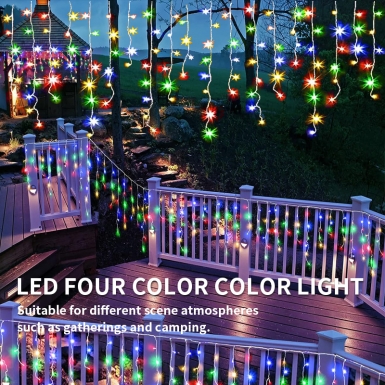 LED圣诞灯 - HCP154  LED透明线冰条灯